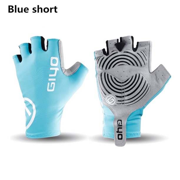 GIYO pantalla táctil dedos completos largos medio dedos Gel deportes ciclismo guantes MTB bicicleta de carretera montar carreras mujeres hombres guantes de bicicleta Tan Jianjun unisex