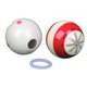 thumbnail image 5 of Bola de entrenamiento de snooker, herramienta para taco de billar, accesorio de billar con agujero, herramienta de habilidad Agujero chino 16 mm B, 5 of 8