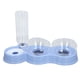 thumbnail image 5 of Cuencos Triples Para Gatos, Comederos De Agua, Cuencos Dobles Para Comida Para Gatos Con Botella De Agua Automática, Cuenco Para Gatos, Juego De Cuencos De Agua Y Comida, Cuenco, 5 of 7