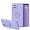 Purple, variant on Compatible with Xiaomi Poco F4 Case Silicone Shockproof TPU Phone Cases for Xiaomi Poco F4 Anti-Scratch Protective Case with Ring (Purple)