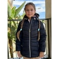 thumbnail image 3 of Rokka&Rolla Girls' Long Coat Puffer Jacket, Sizes 4-18, 3 of 12