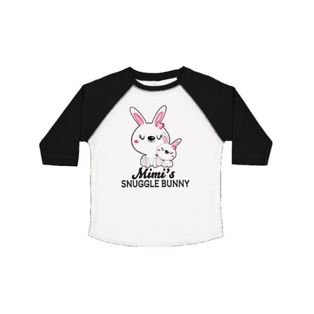 

Inktastic Mimis Snuggle Bunny Easter Gift Toddler Toddler Girl T-Shirt