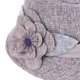 thumbnail image 5 of Invierno Sombrero de Fieltro Sombrero de Grande para Dama, 5 of 6