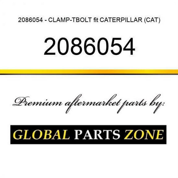 2086054 - CLAMP-TBOLT fit CATERPILLAR (CAT)
