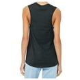 thumbnail image 2 of Yellow Rooster Women's Jersey Muscle Tank Dark Grey Heather M, 2 of 6