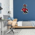 thumbnail image 2 of Rico Industries NCAA North Carolina State Wolfpack Mascot Shape Cut Pennant - Home and Living Room DÃ©cor - Soft Felt EZ to Hang, 2 of 8