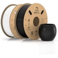 thumbnail image 1 of Creality Compatible con Impresoras 3D FDM Creality Ender Fast PLA Filamento 1.75mm, Impresión Rápida 300mm/s, Alta Fluidez y Precisión Dimensional +/- 0.02mm, Paquete (Negro + Blanco), 1 of 9