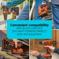 thumbnail image 3 of BLACK+DECKER 20V MAX Lithium Battery 2.0 Amp Hour (LBXR2020-OPE), 3 of 6