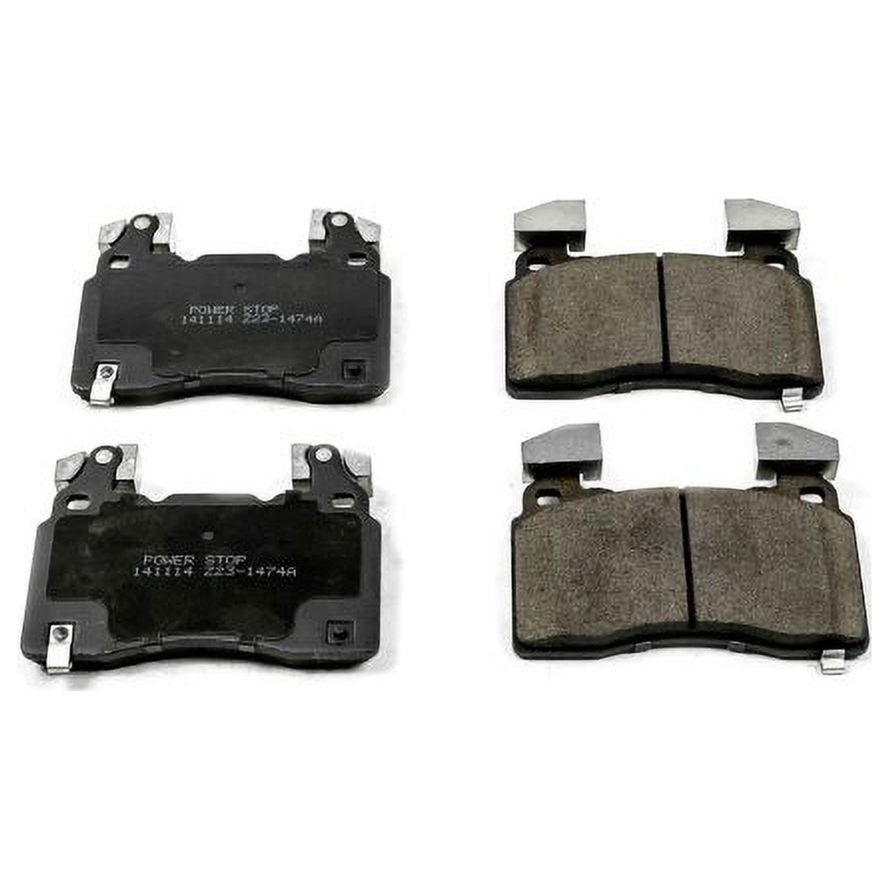 Power Stop Front Z16 Evolution Ceramic Brake Pads 16-1474A