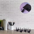 thumbnail image 3 of 100pcs Black Origami Paper Square Folding Paper DIY Handcraft Paper for Paper Crane Paper Cuts, 3 of 8