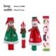 thumbnail image 5 of Cubiertas navideñas para manijas de nevera Bearachild 4 piezas diseño adorable, 5 of 6