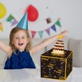 thumbnail image 4 of Caja para sacar dinero con tarjeta y 30 bolsas transparentes regalos de cumpleaños perfectos, 4 of 5