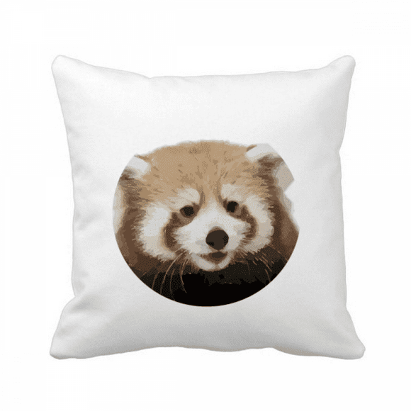 Brown Jungle Civet Cats Lovely Little Throw Pillow Sleeping Sofa Cushion Cover