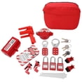 thumbnail image 1 of Kit Loto eléctrico, Kit de etiquetado de bloqueo eléctrico Juego de candados de seguridad Kit de etiquetado de bloqueo construido para durar Jadeshay A, 1 of 8