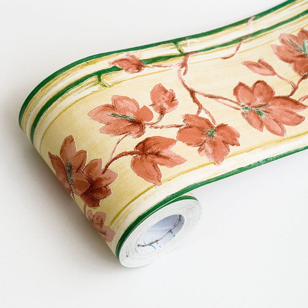 & Jimmy Autumn Vines SelfAdhesive Wallpaper Peel and Stick Wall