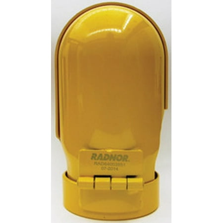 

Radnor 3 1/8 - 11 Fine Thread Closable Cylinder Cap (For Use With High Pressure Cylinder) (4 Pack)