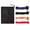 Red, Orange, Black, Purple, variant on BIMZUC 2PCS Resistance Loop Bands High Elasticity Latex Exercise Bands for Working Out Body Building Yoga Home Gym Fitness Strength Training Equipment 11.81 inches / 30 cm Orange Blue