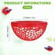 thumbnail image 4 of Uxcell Escondite Flotante en Forma de Corazón para Acuario 2-Pack, Hamaca para Peces Betta, Juego para Decoraciones de Acuario, Tamaño S, Rojo, 4 of 6