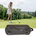 thumbnail image 5 of Uxcell Golf Shoe Bag, Dust Proof Shoe Bags Portable Golf Shoes Organizer, Brown, 5 of 5