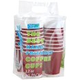 thumbnail image 4 of Nicole Home Collection 00741 Ripple Hot Cup with Lid, 12-Ounce, Maroon, 4 of 6