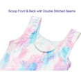 thumbnail image 3 of XXKQ Gymnastics Leotards for Girls Sparkly One-Piece Pro Kids Unitard Biketards with Shorts, 3 of 7
