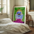 thumbnail image 2 of Descansos - Collage Surrealism Psychedelic Modern Art Abstract Pop Art Fantasy Whimsical Oak Framed Wall Art Print 12 x 16 inches, 2 of 12