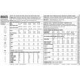 Simplicity US8605A Easy to Sew Women's Skirts and Loose Fitting Pants