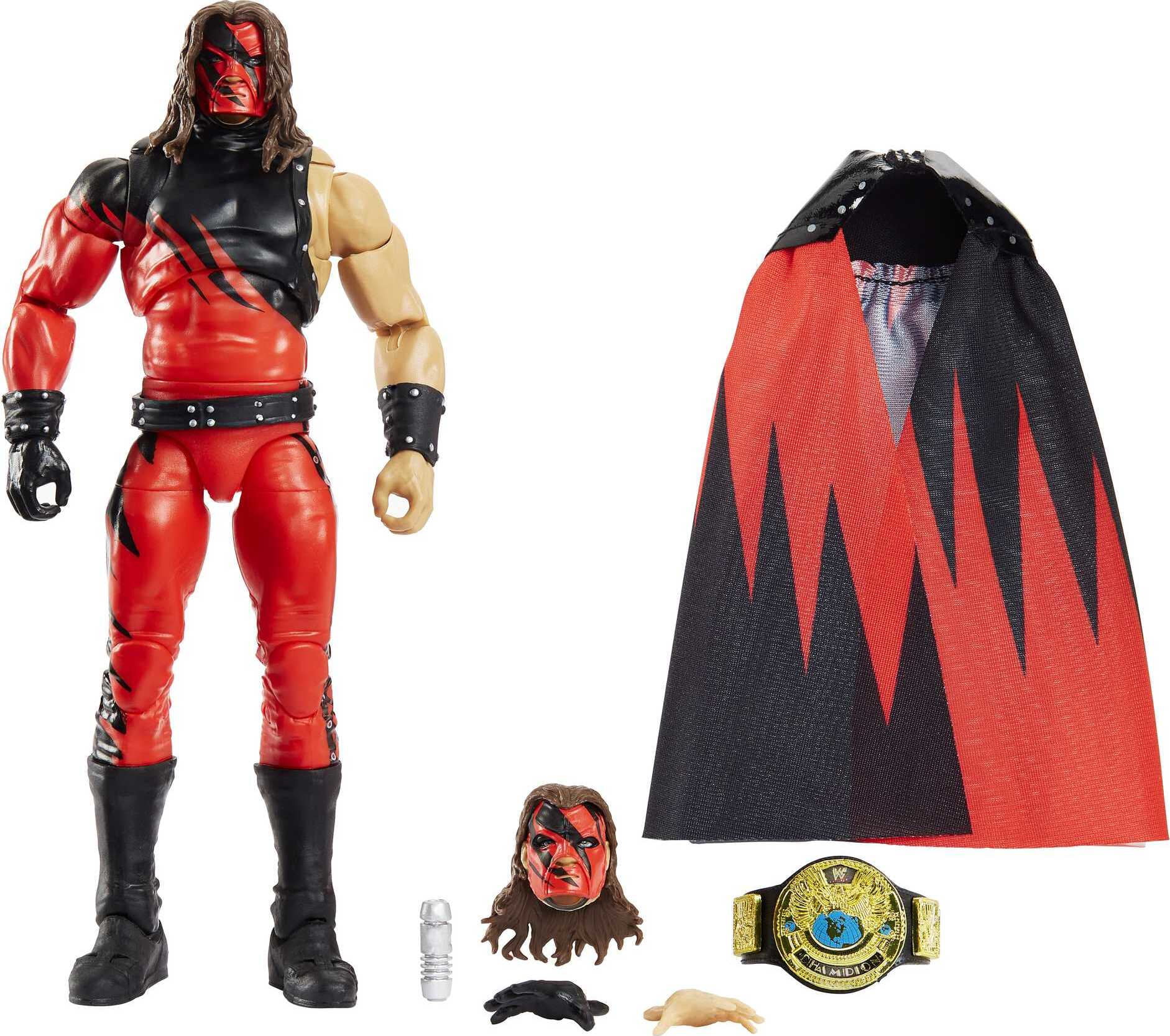 WWE Elite WrestleMania 31 Kane Figure for sale online 