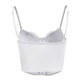 thumbnail image 3 of Oversized Tshirts for Women Fashion Top Women Baggy Top Women 3xl Alien Top Shirts for Women Muscle Womens Ladies Vest Wrapped Chest Lace Solid Color Sling Corset Top, 3 of 8