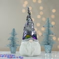 thumbnail image 3 of Northlight Gnome with Rainbow Flip Sequin Hat Christmas Decoration - 24", 3 of 6