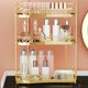 thumbnail image 1 of Estante de almacenamiento de cosméticos shamjiam Organizador de maquillaje 3 niveles, 1 of 8