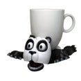 thumbnail image 5 of 1pc Creative 3D Printed Cat Coaster Quirky Eye-Popping Drinks Holder Heat-Resistant Cup Pad For Tea Coffee Mugs Desktop Ornament, 5 of 6