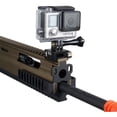 thumbnail image 5 of Fotodiox RAIL DOGZ 3-Prong Picatinny Gun Rail Mount for GoPro Camera, 5 of 6