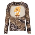 thumbnail image 4 of Cyber&Monday Deals Dyegold Bleached Sublimation Shirts Ladies Cotton Sweatshirts For Women Plus Size Fall Tops For Women Cotton Ladies ​Thanksgiving ​Graphic Sweatshirt Women ​My Orders, 4 of 5