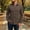 Dark Brown, variant on Mens Flannel Plaid Shirts Vintage Casual Collared Button Down Long Sleeve Shirts Comfort Fall Winter Coat Jackets for Business Work Office