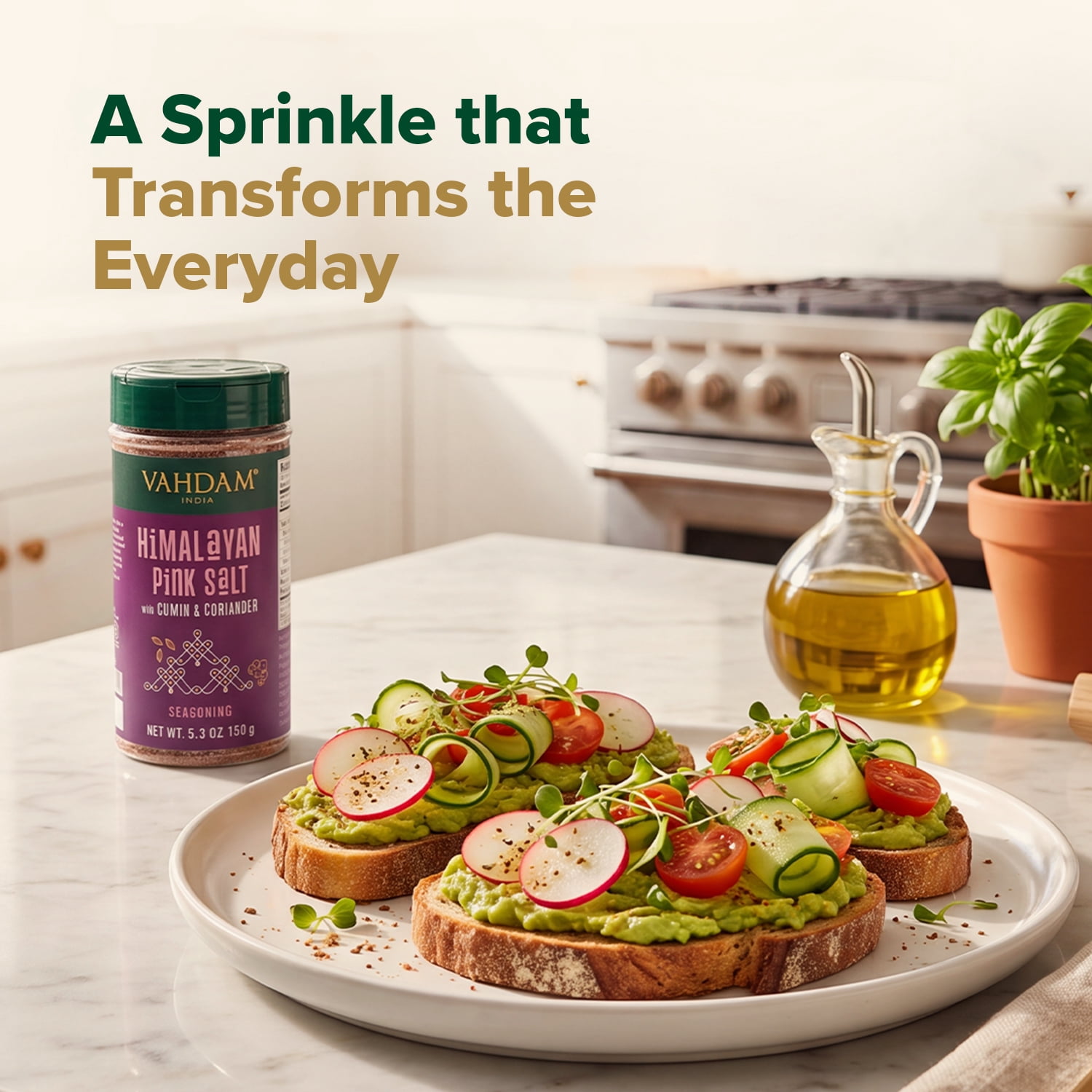 Himalayan Pink Salt Seasoning with Cumin & Coriander