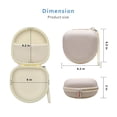thumbnail image 4 of Funda para auriculares XANAD para Beats/JBL/JLAB/Tozo/Beribes, 4 of 6