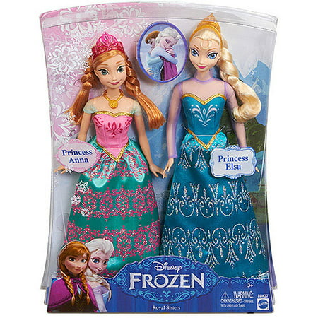 Disney Frozen Royal Sisters Dolls
