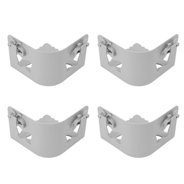 4 Pack Bed Sheet Holder, Firm and Tight Bedsheet Clips Anti Slip Corner Lock Sheet Holders Set, for Every Bed Size