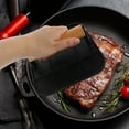 thumbnail image 4 of OFFIGAM Aluminium Alloy Burger Press Black Grilling Outdoor Picnic 1Set, 4 of 7