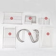 thumbnail image 3 of MLINS  Dish Drainers Rack Kitchen Shelf Tableware Storage, 3 of 8