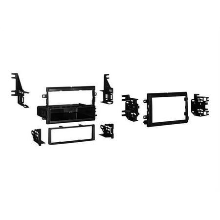 Metra - Dash Kit for Select 2004-2020 Ford Lincoln Mercury DIN DDIN - Black