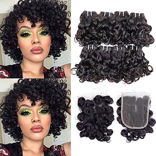 Short Bundles Closure Human Hair Short Bundles Closure Human Hair