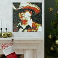 thumbnail image 6 of Cowboy Hat Pointillism - Canvas, 6 of 10