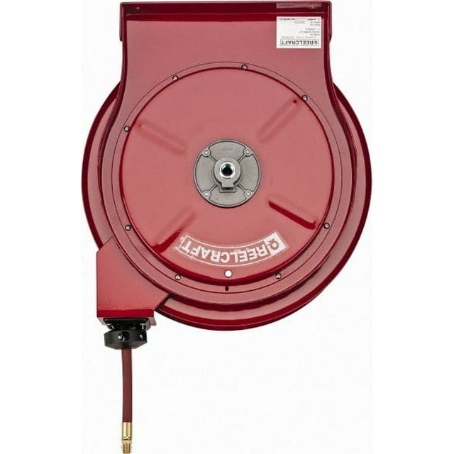Reelcraft 50' Spring Retractable Hose Reel 300 psi, Hose Included