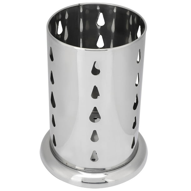Organizador de herramientas de cocina, utensilio de cocina de acero inoxidable, soporte para utensilios de cocina, soporte para palillos de acero inoxidable impulsado por el rendimiento