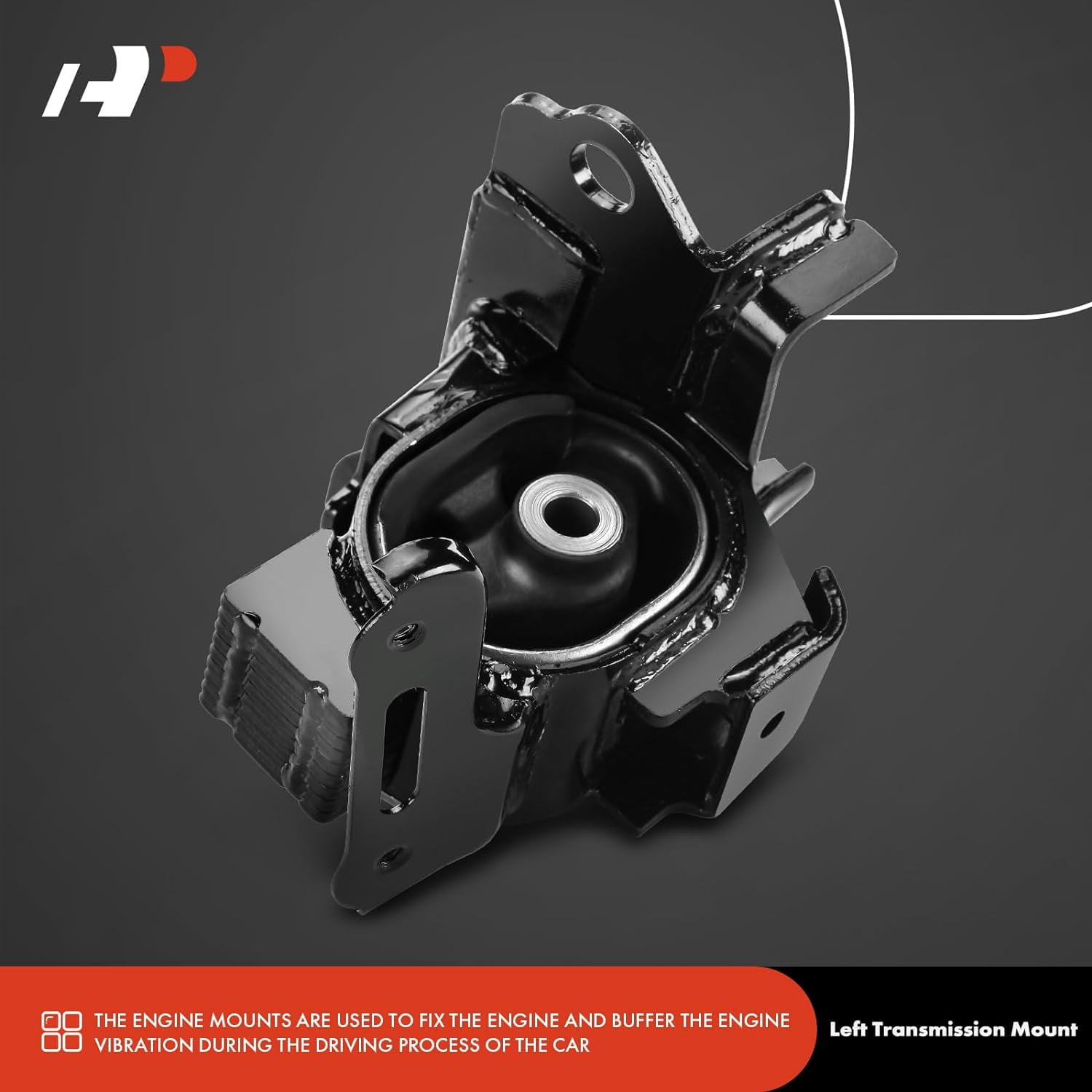 A-Premium 4PCS Engine Motor Mount and Transmission Mount Kit Compatible with Toyota Corolla 2014-2019 1.8L, Manual Transmission, Replace# 123050T170