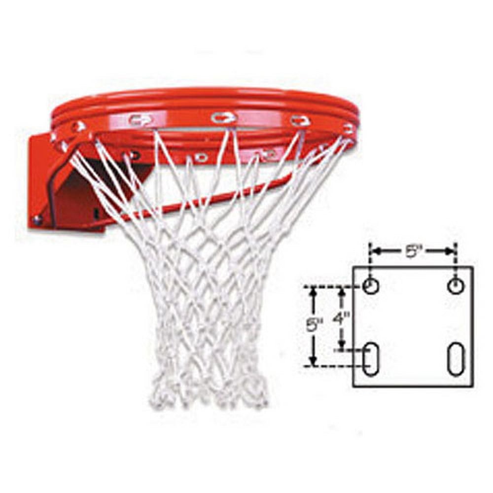 FT170D First Team Heavy Duty Double Rim Fixed Basketball Rim