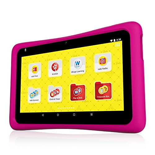 Barbie Tablet. Powered by nabi