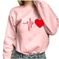 thumbnail image 1 of CEHVOM Sweatshirts Décontractés à Manches Longues pour Femmes, 1 of 5
